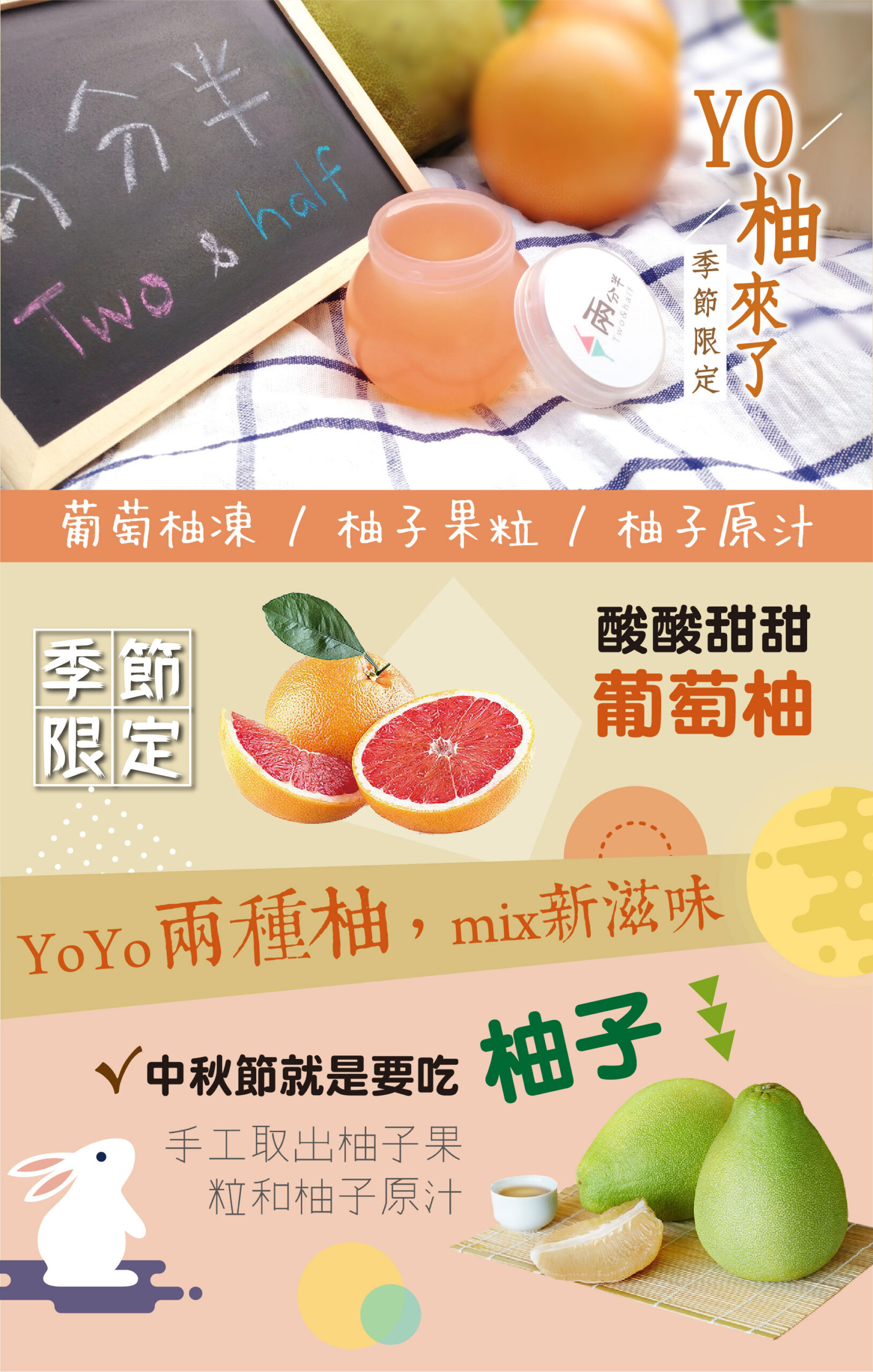 Yo柚來了完整介紹