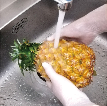 01 挑果清洗