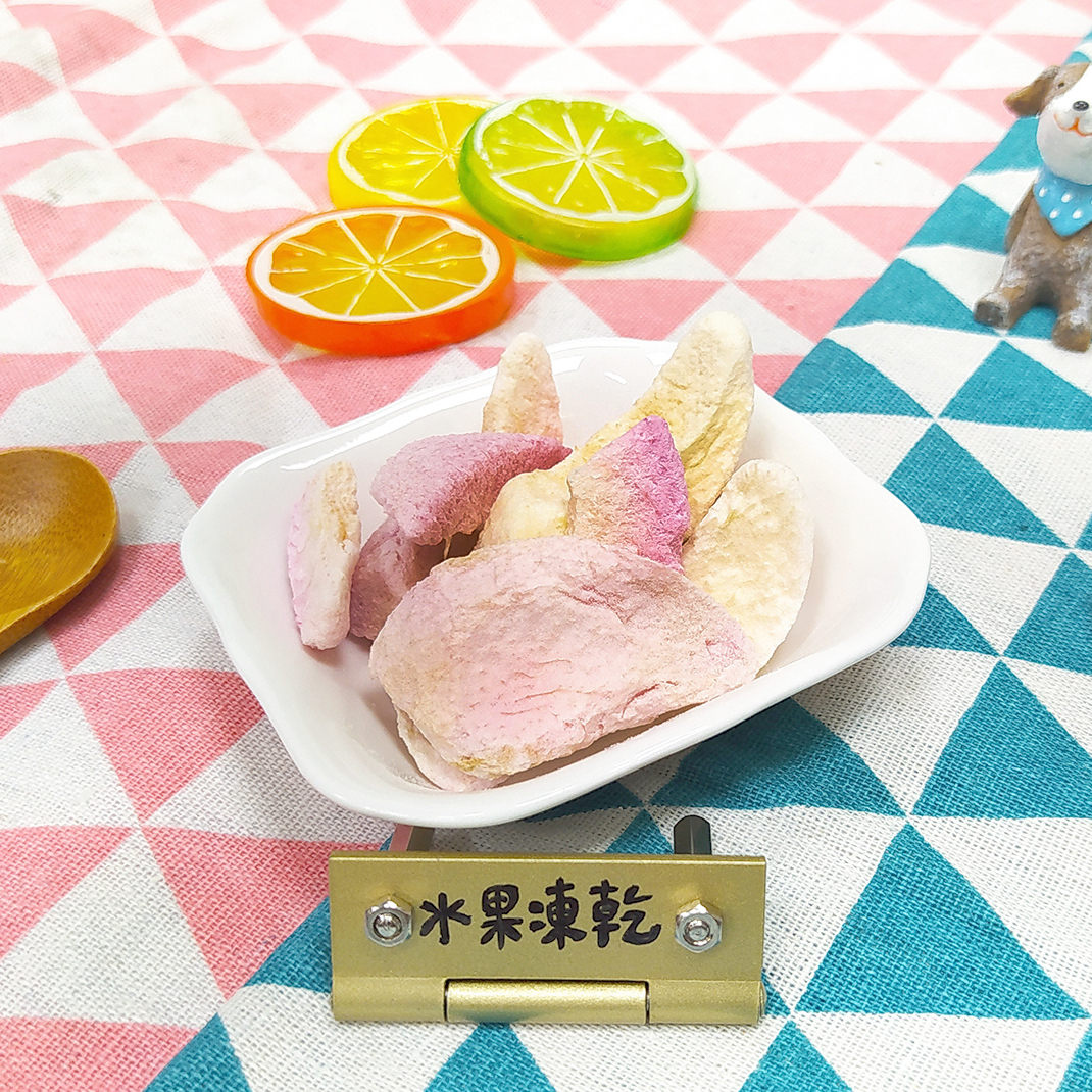 【兩分半水果凍乾】水蜜桃口味商品照片 3