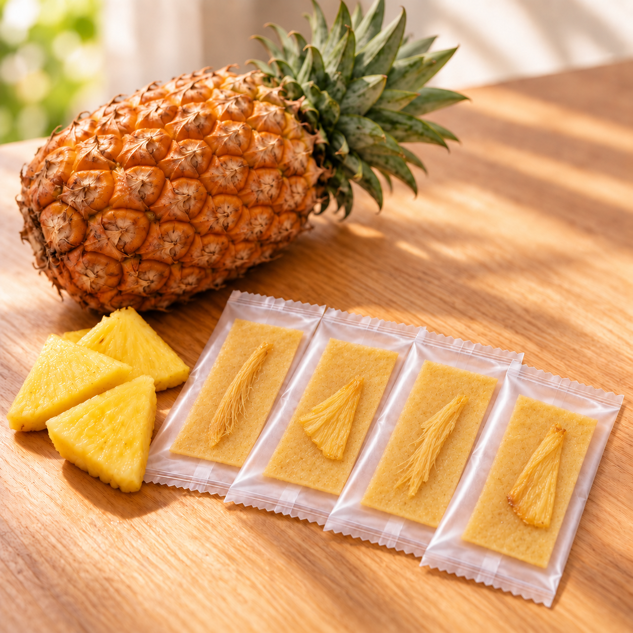 【兩分半果含片】鳳梨口味
